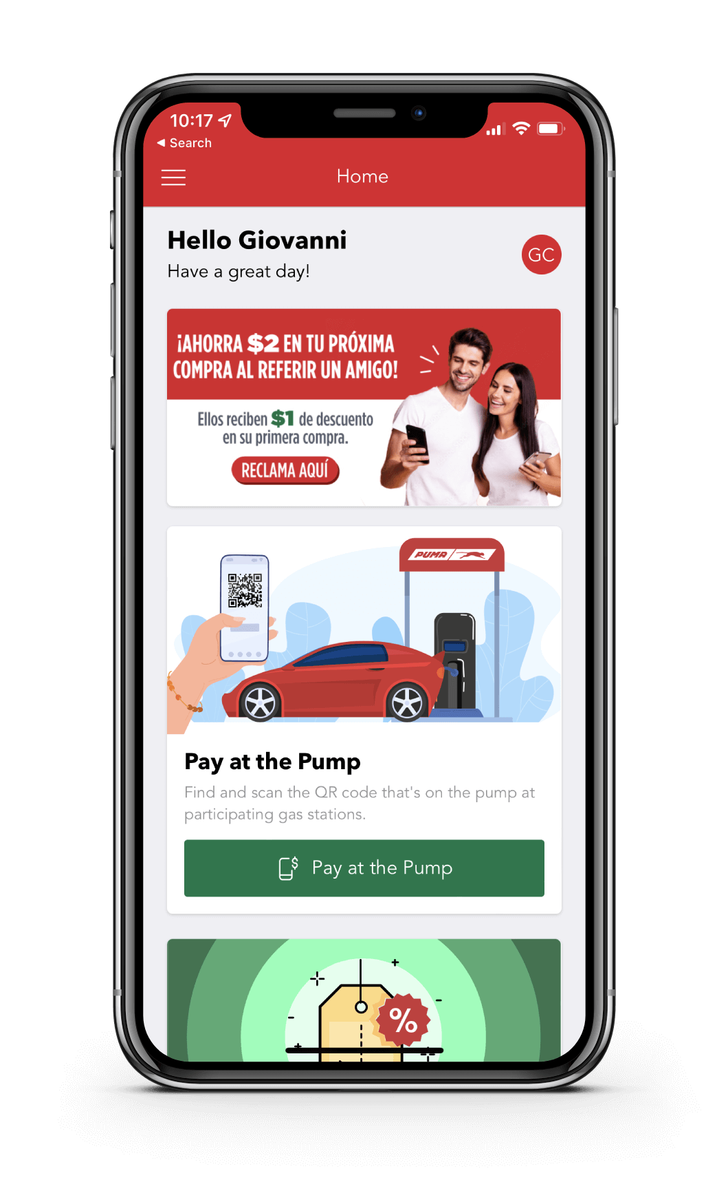 Puma FastPay App Mobile